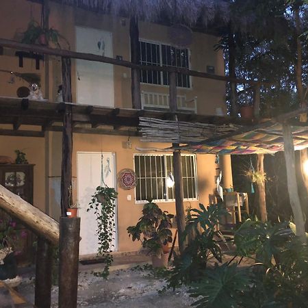 לינה וארוחת בוקר Casa Tzalam Tulum Selva מראה חיצוני תמונה